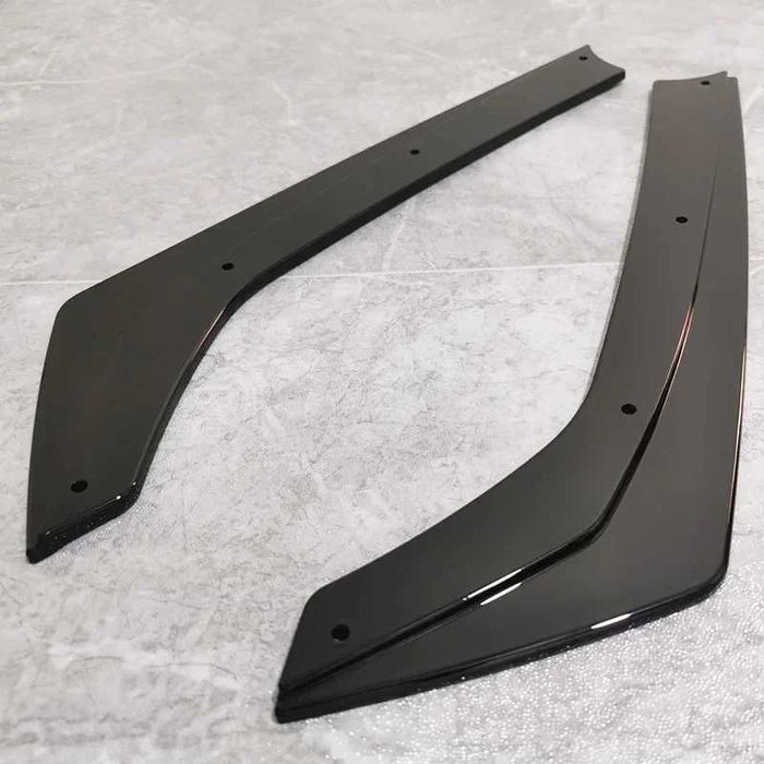 Extensii Splitere Prelungiri Extensie Bara Spate BMW G20, Negru Lucios