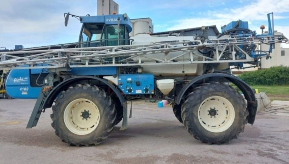 Autopropulsata met spreyer mig  plug disc presa