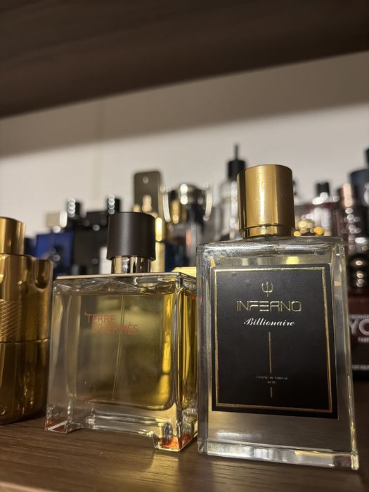 Отливки от парфюми