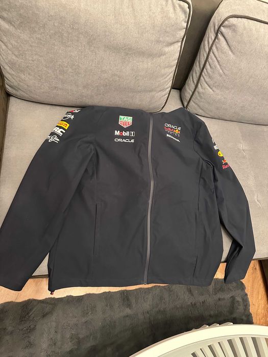 Red Bull Racing 2025 Водоустойчиво яке 2XL
