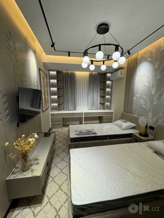 Jongohda Себзор 3 xona  Аренда Xadra метро Гафур Гулям 120м²