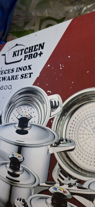 Set oale de gatit din Inox
