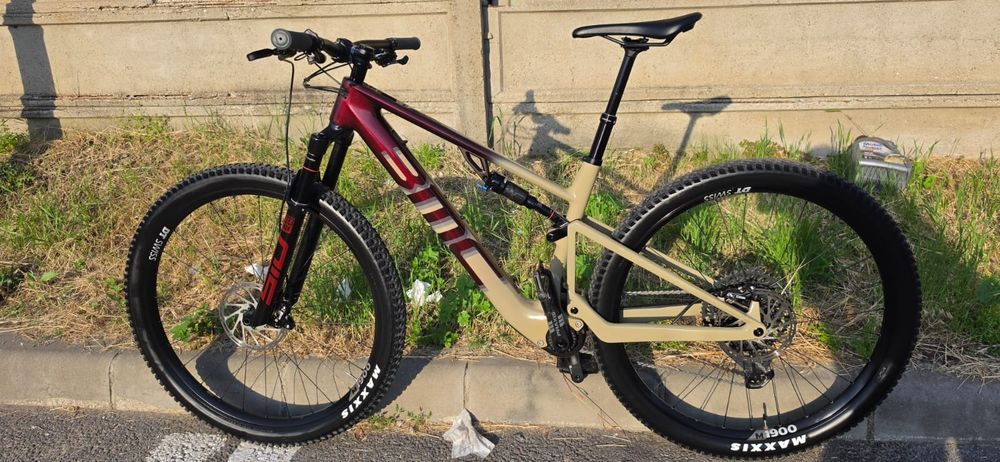 Bicicleta BMC  Carbon Electrica