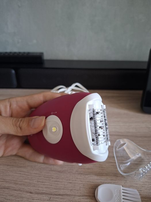 Braun Silk-épil 3 – епилатор с бръснеща глава и тример