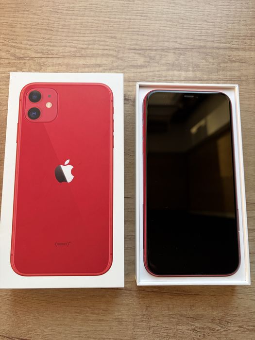 IPhone 11 128GB Red