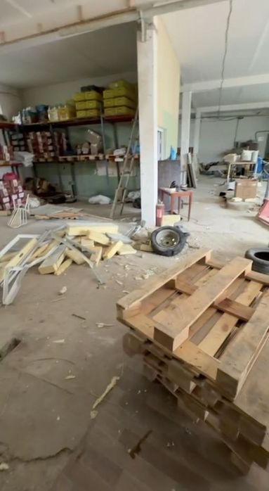 Под Склад,  Цех, Производство на Алмазаре ( Согбон)