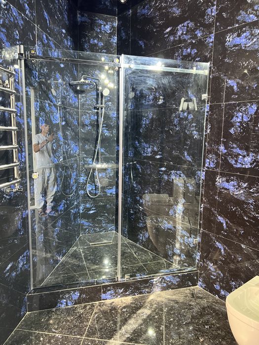 Душевая кабина на заказ!