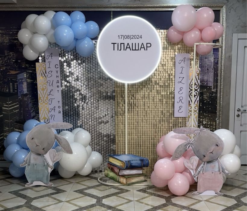 Аренда каркасов,фигур, декора