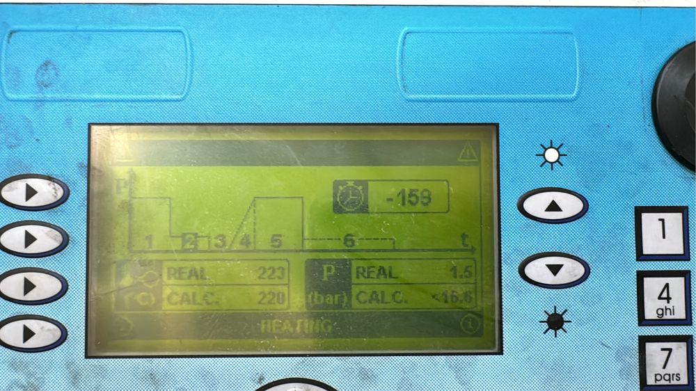 Aparat de sudura cap la cap Technodue It 500 mm echipabil cu protocol