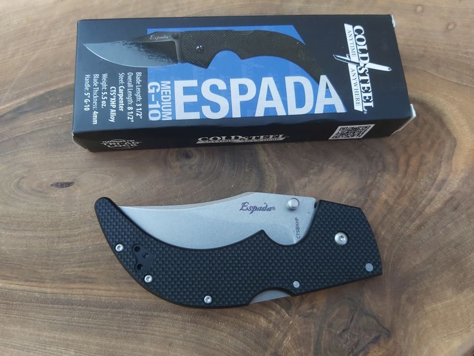 Сгъваем джобен нож Cold Steel Espada