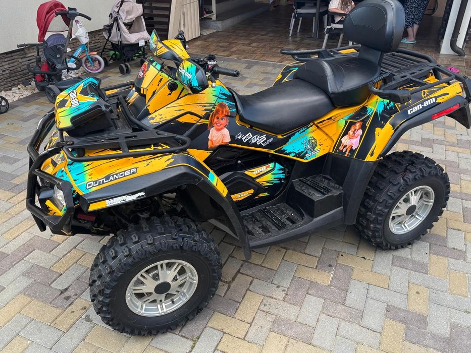 Atv can am 800r an 2010