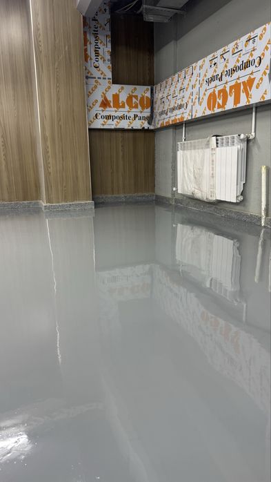 Полимерные, эпоксидные, полиуретановые наливные полы Nalivnoy pol