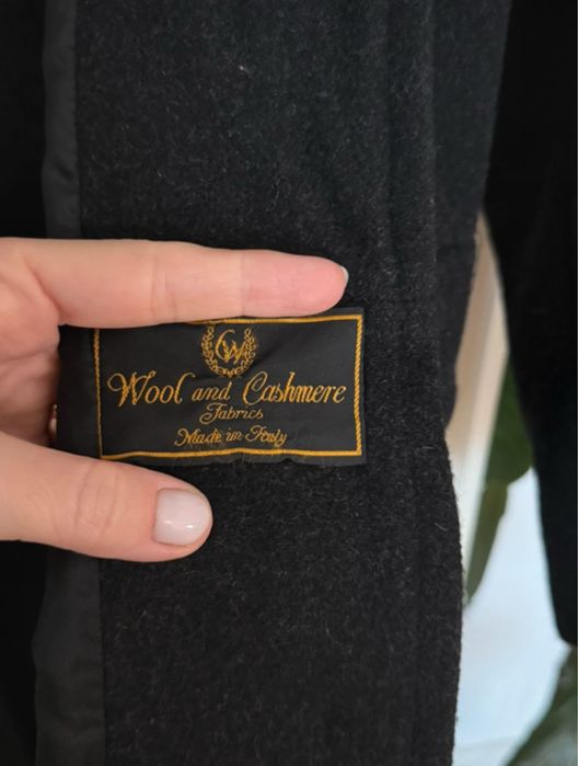 Palton superb - lana si casmir