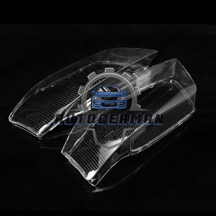Капаци фарове Audi A6 C5 (98-02) стъкло фар крушки Ауди А6 Ц5 xenon
