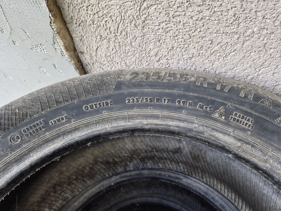 cauciucuri de iarna r17