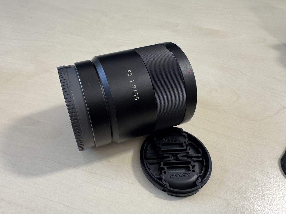 Sony 55mm f1.8 Zeiss