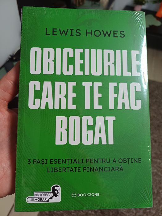 Carte ,,Obiceiuri care te fac bogat"