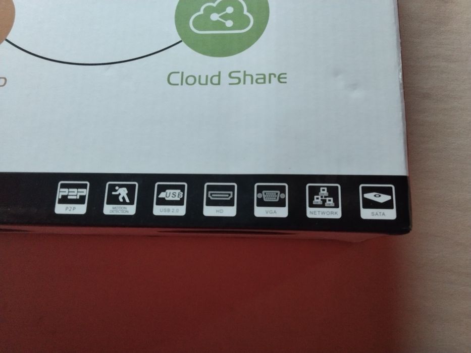 голям HD SMART VIDEO RECORDER за 4 бр. HD камери нов