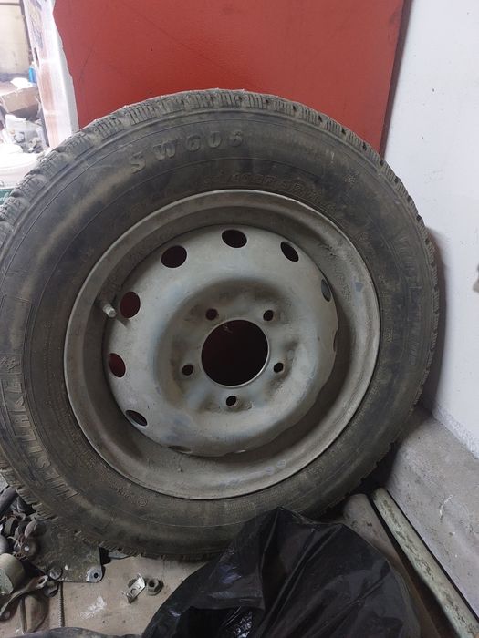 Диск баллондарымен нивага