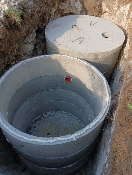 Цялостно изграждане на септична яма,септични ями и пречиствателна с-я