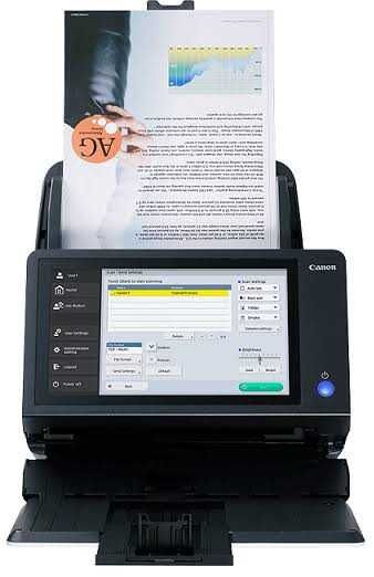 Canon imageFORMULA ScanFront 400