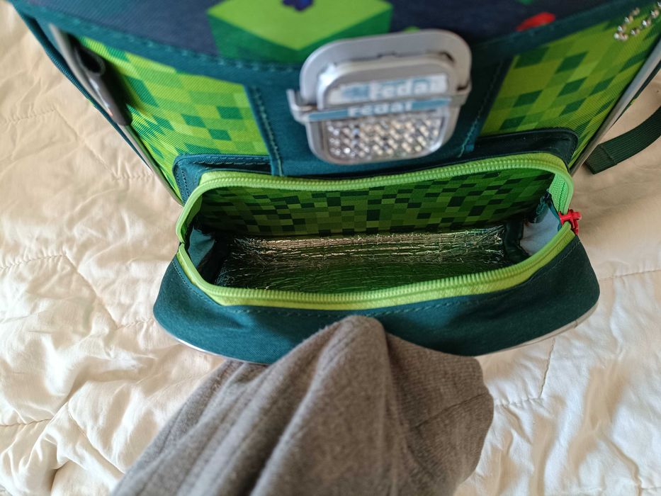 Minecraft Раница + твърда папка !