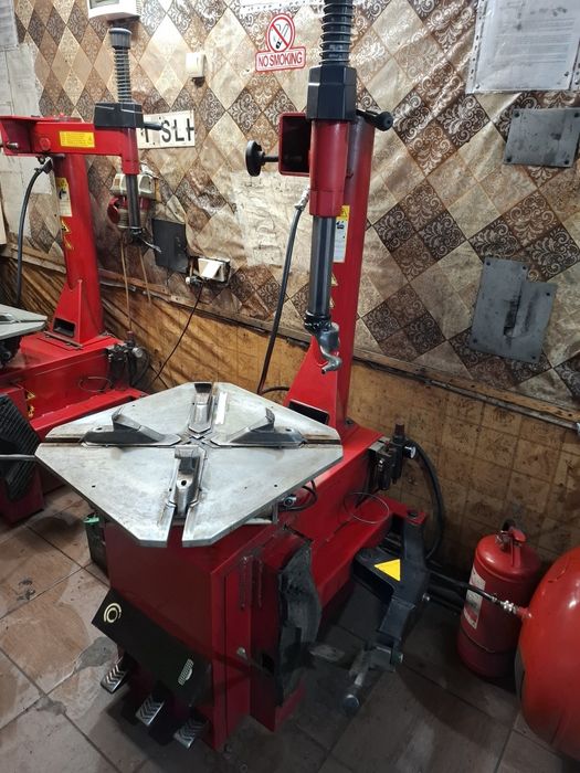 Masina dejantat roti TECO 27