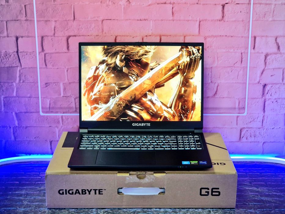 Продаётся ноутбук gigabyte g6