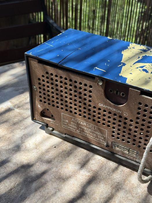 Philetta Philips DeLuxe radio de colectie pe lampi lampa 1961 tuner