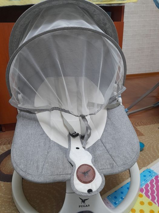 Продам шезлонг фирмы pegas