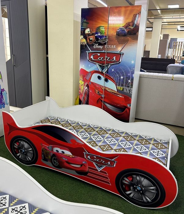 Детский машинка кровать