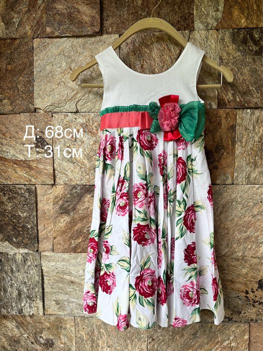 Детски рокли 8-10г