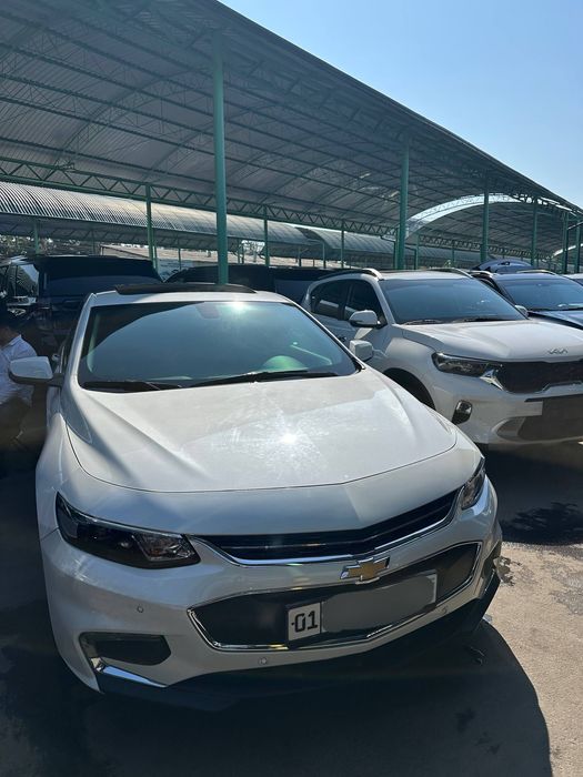 Chevrolet malibu 2
