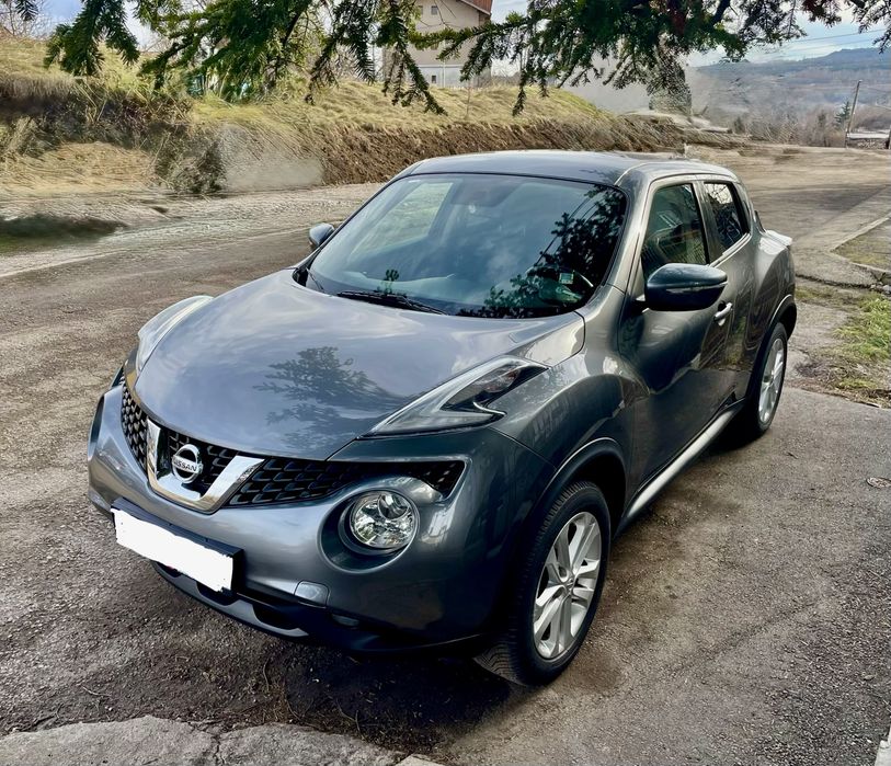 Nissan Juke 1.6 Газ/Бензин