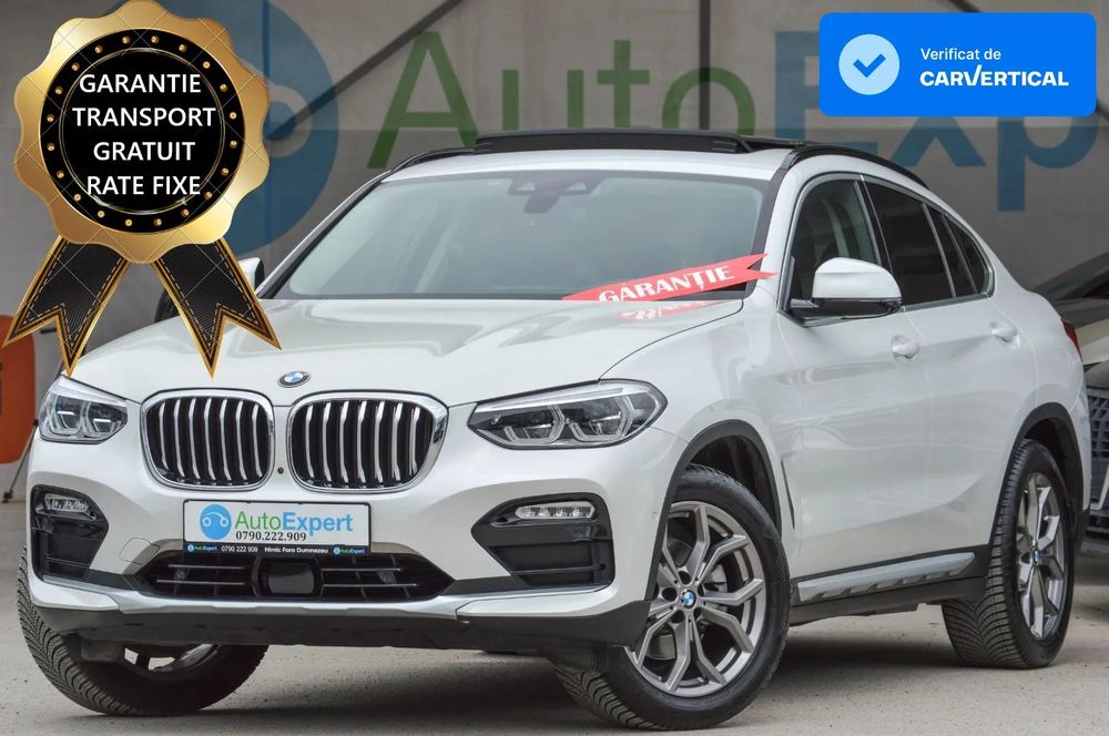 BMW X4 2019 BMW X4 xDrive20d Aut. xLine / RATE FIXE / AVANS 0 / Garanție