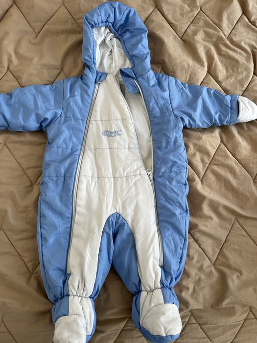 Зимен космонафт, ескимос за бебе