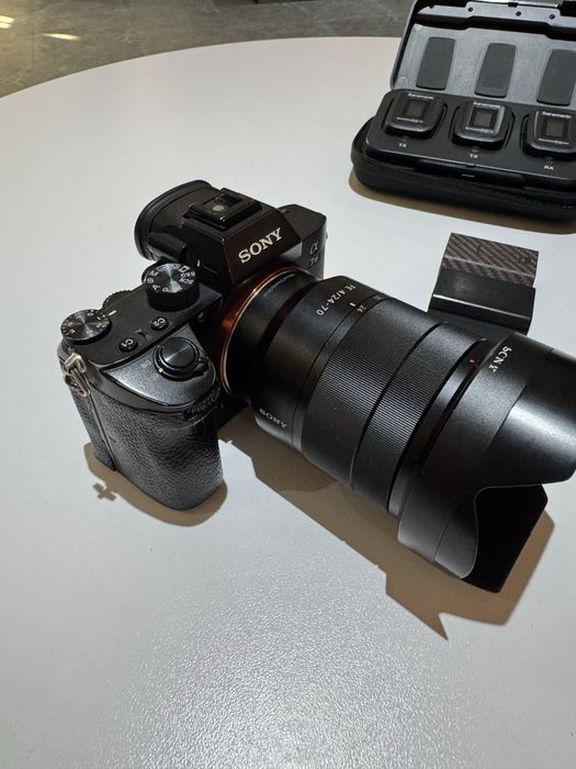 Sony A7 III komplekt ideal karobka dokument, mikrafon sovg'aga