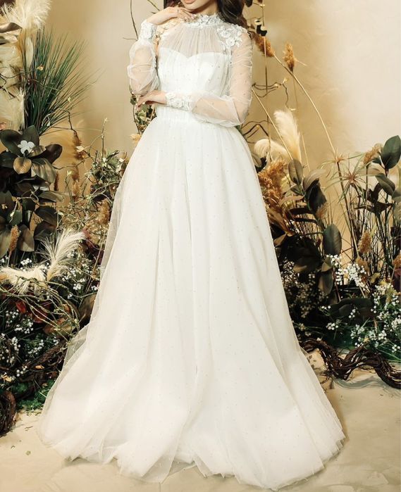 Продам свадебное платье