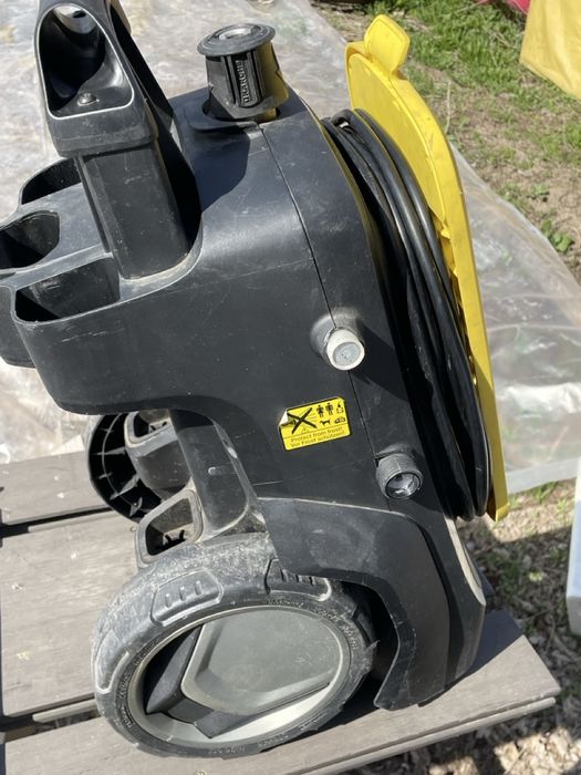 Мойка Karcher K7 compact с пескоструем и пеногенератором