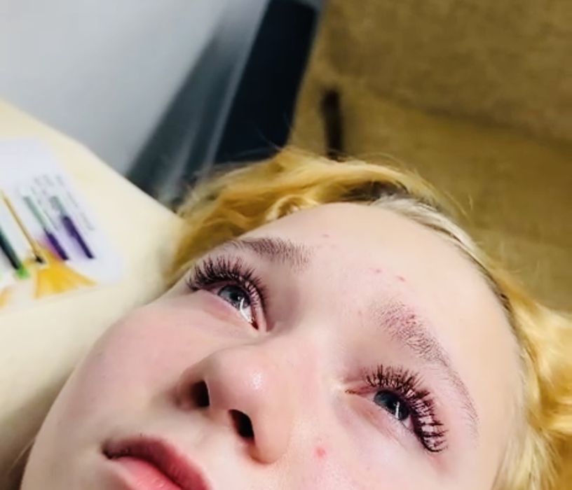 Наращивание ресниц