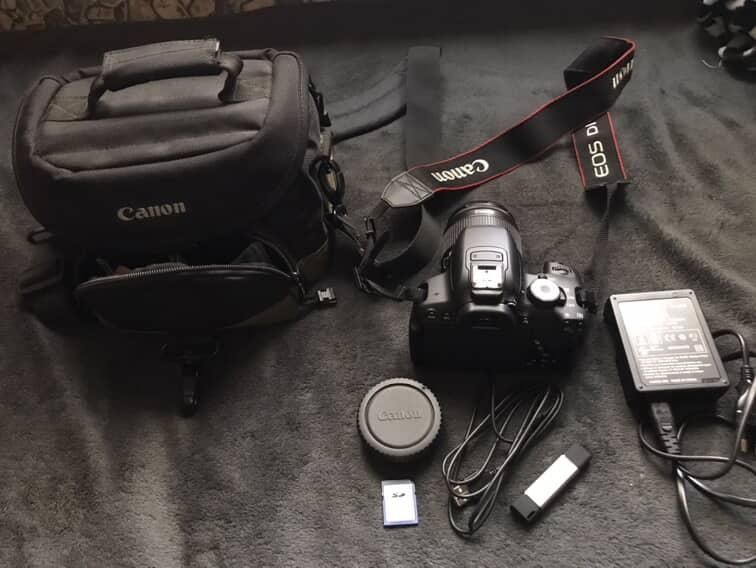 Фотоапарат Canon EOS 650D