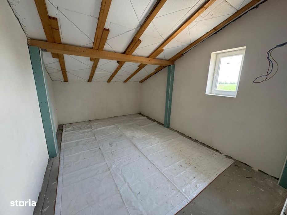 Casa S+P+M, 1062 mp teren, 170 mp utili, Ghercesti, zona DEx