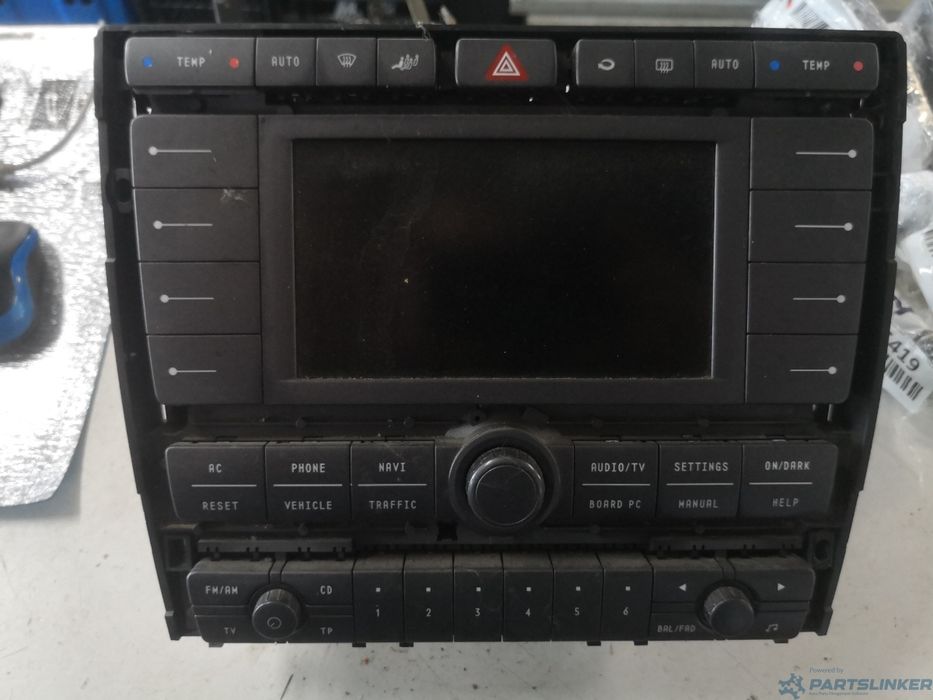 Navigatie Auto Volkswagen Phaeton (3D_) [ 2002 - 2016 ] Oem A2C5308221