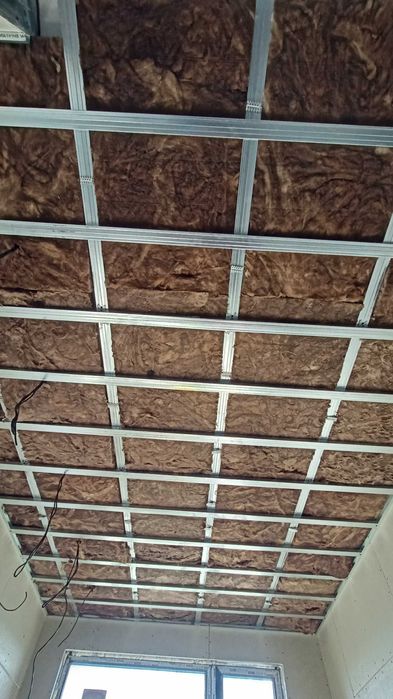 Монтаж на гипсокартон г.Варна