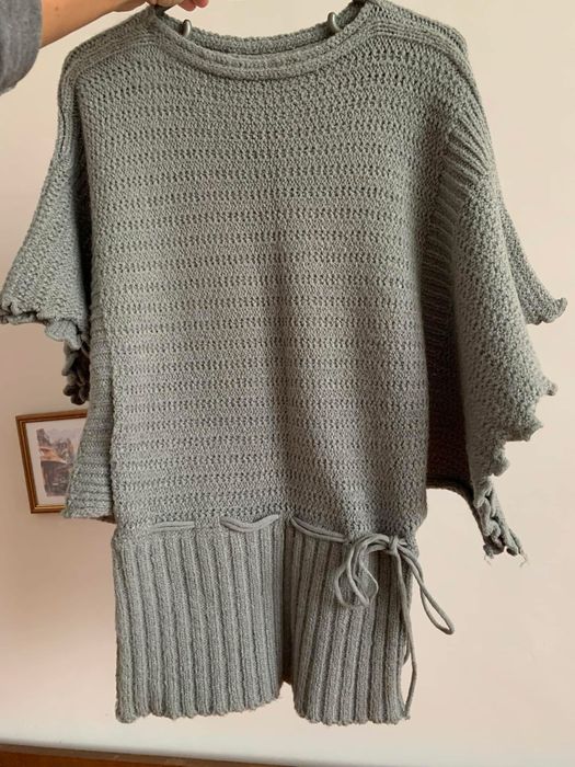 Нов дамски пуловер хс/ с размер