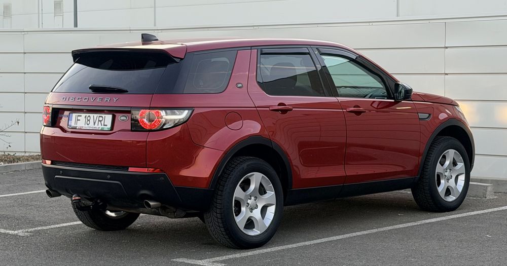 Land Rover Discovery Sport