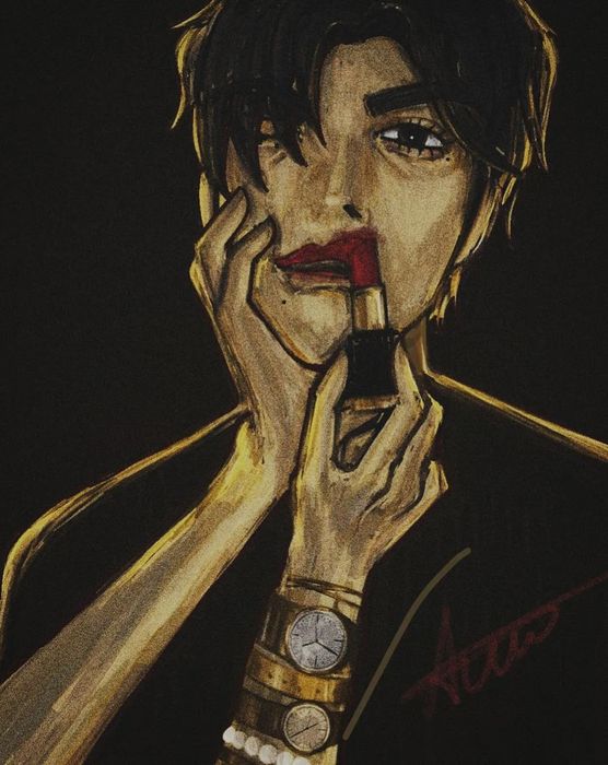 Рисую коммишки за тенге