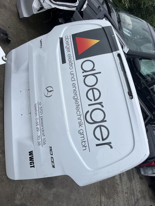 Капак,багажник Mercedes Vito 2016-