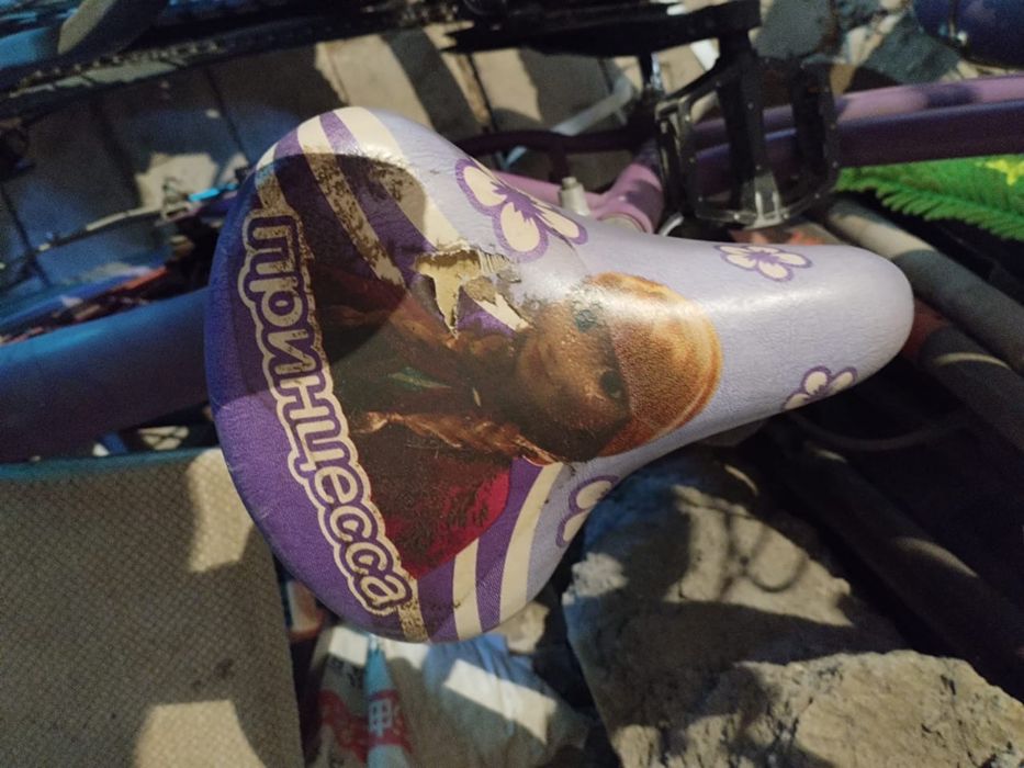 детский велосипед