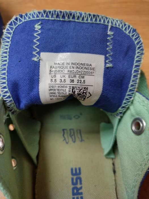 Converse All Star - спортни кецове № 36